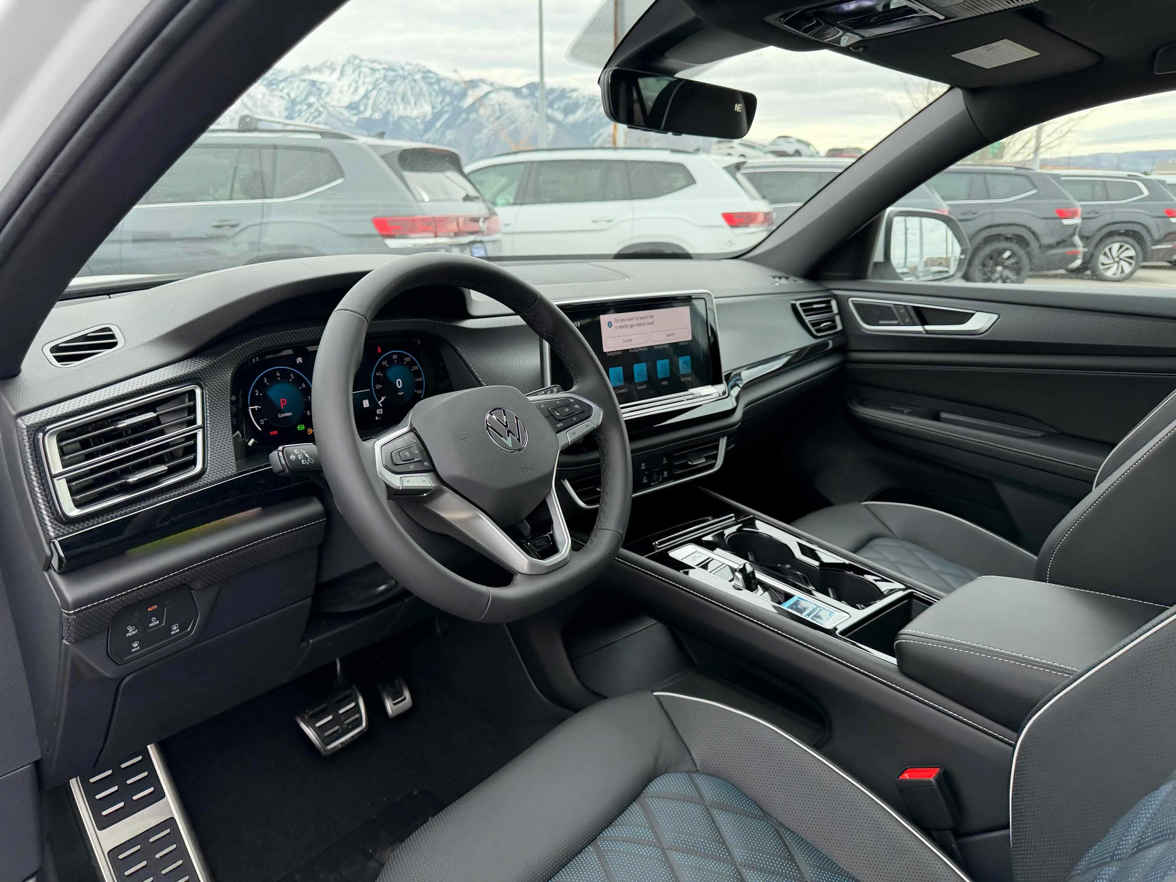 New 2026 Opal White Volkswagen 2.0T SEL Premium R-Line image 3