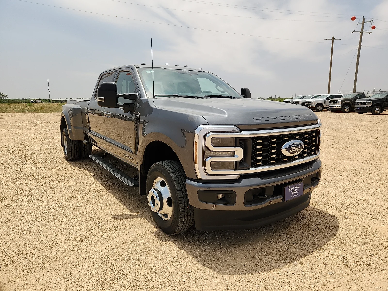New 2026 Carbonized Gray Metallic Ford F-350® Platinum® image 1