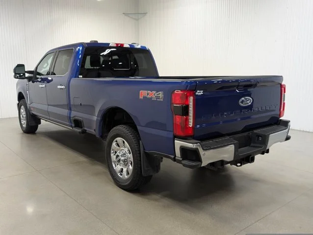New 2026 Argon Blue Metallic Ford F-350® Lariat® image 73