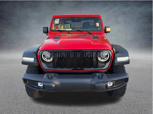 New 2027 Firecracker Red Clear-Coat Exterior Paint Jeep Willys image 2