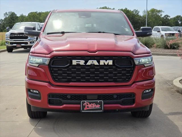 New 2026 Molten Red Pearl-Coat Exterior Paint RAM Big Horn/Lone Star image 2