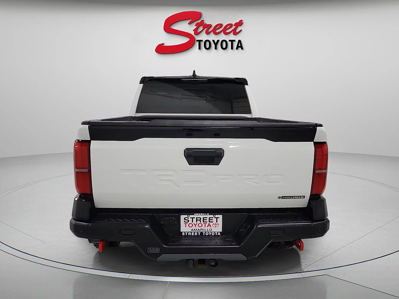 Certified Used 2024 White Toyota TRD Pro Hybrid image 3