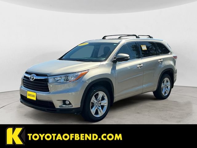 2016 Toyota Highlander Limited