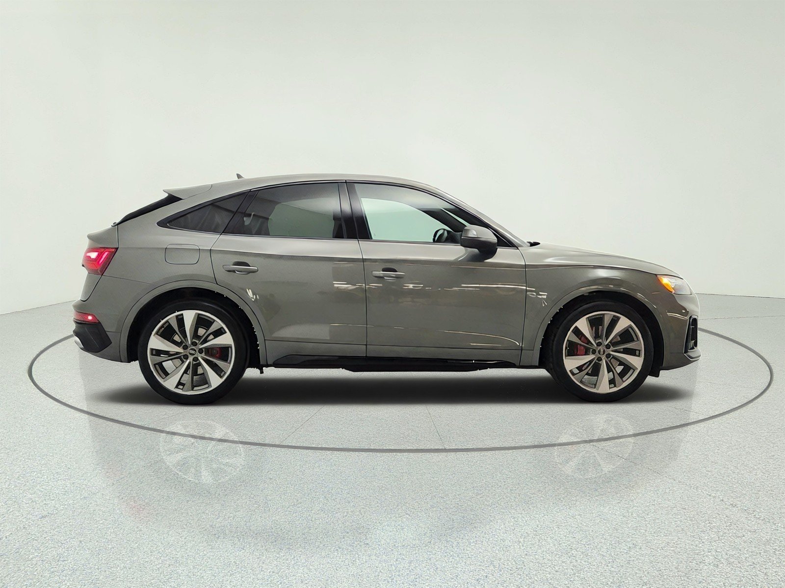 Used 2023 Chronos Gray Metallic Audi Premium Plus image 4