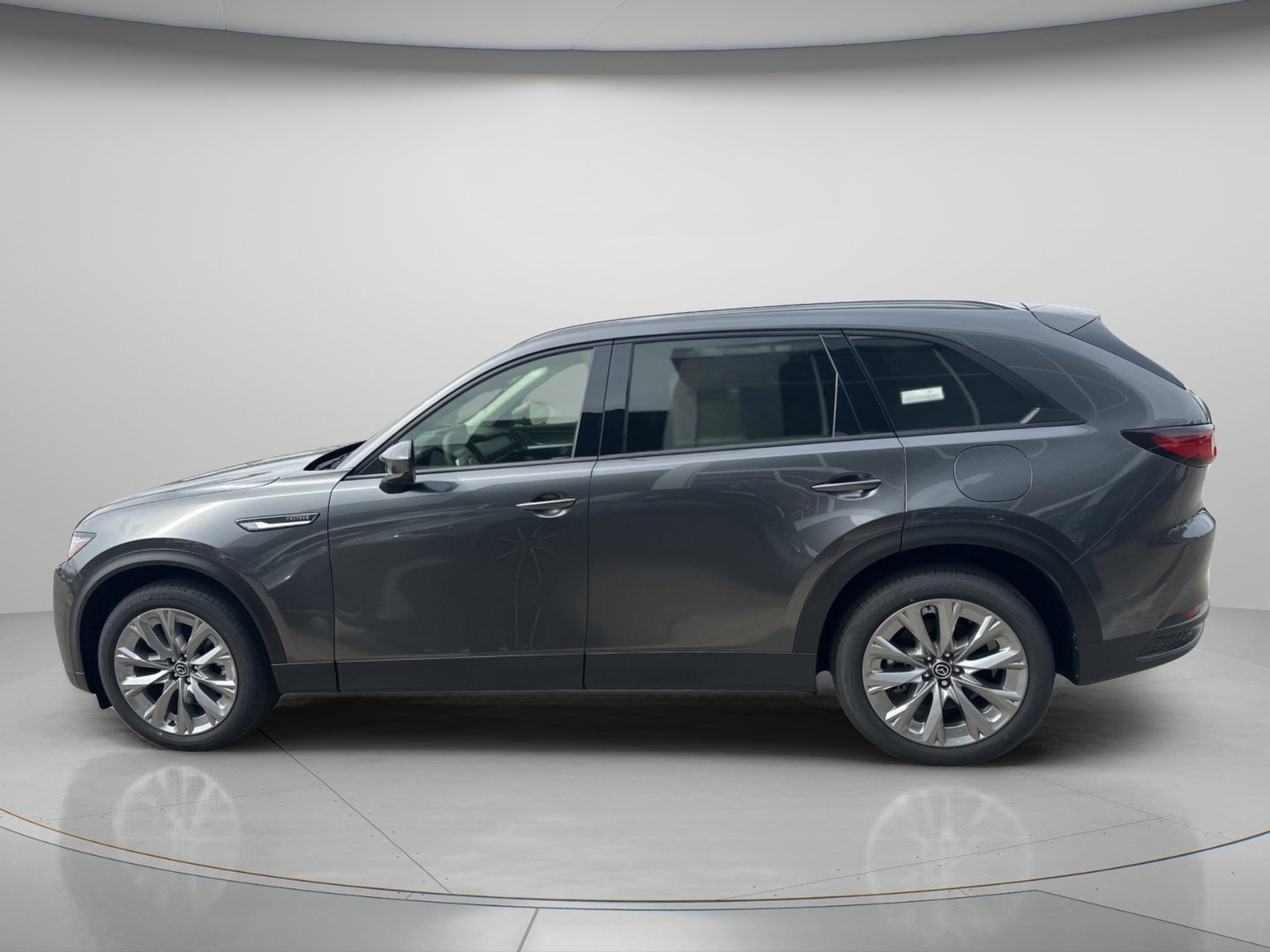 New 2026 Machine Gray Metallic Mazda 3.3 Turbo Preferred AWD image 4