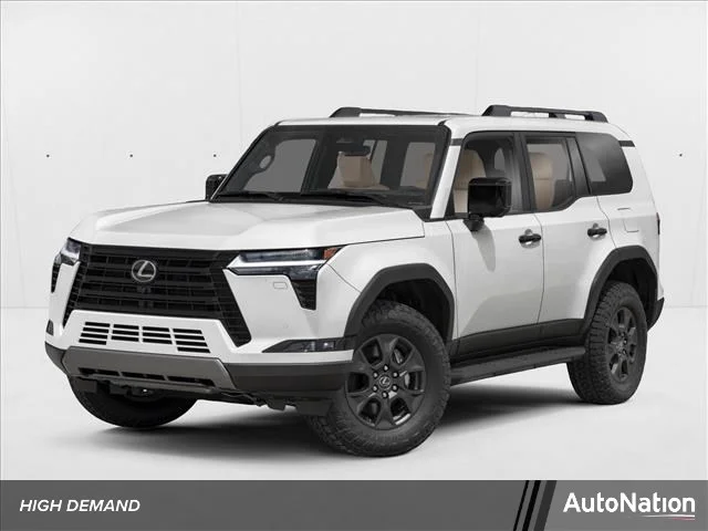 2026 Lexus GX  550 OVERTRAIL+