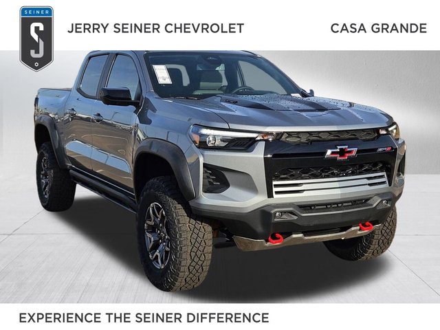 2026 Chevrolet Colorado ZR2