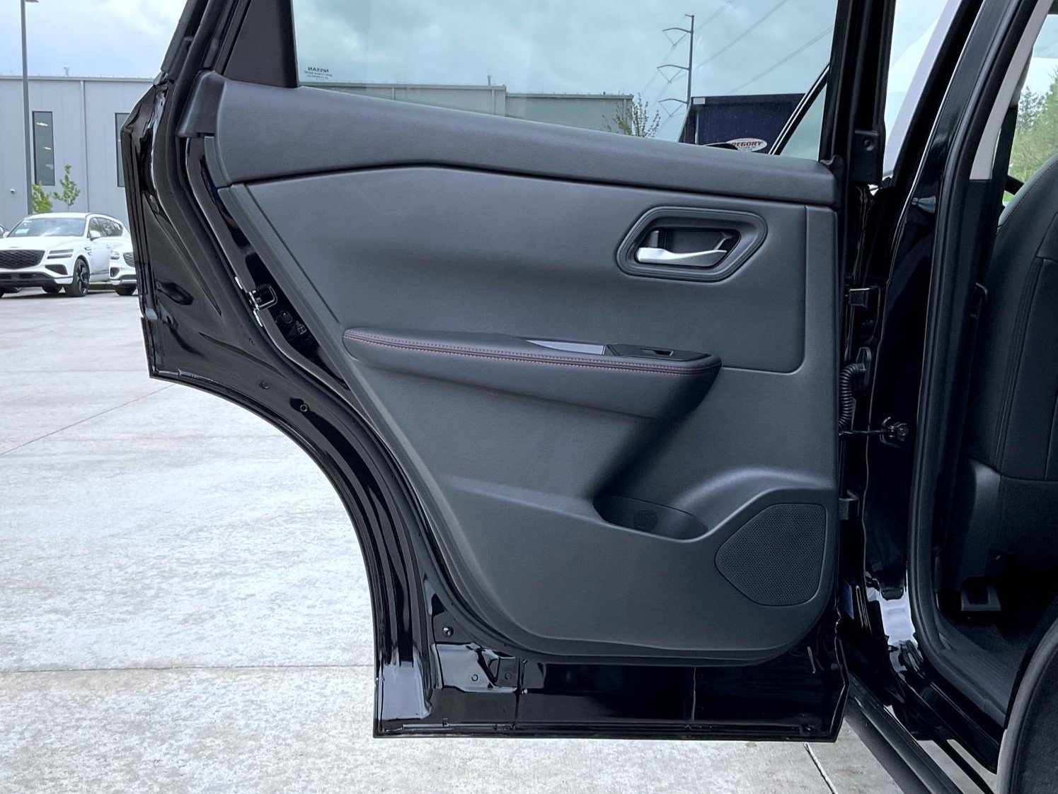 New 2026 Super Black Nissan Rock Creek image 12