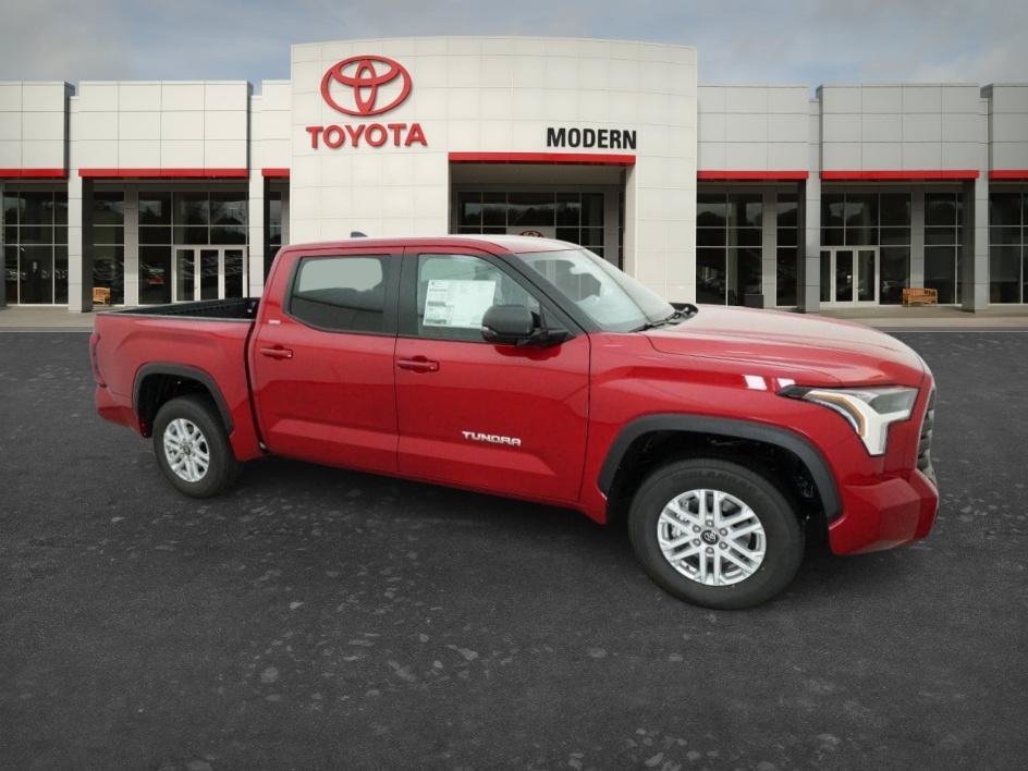 New 2026 Supersonic Red Toyota SR5 image 14