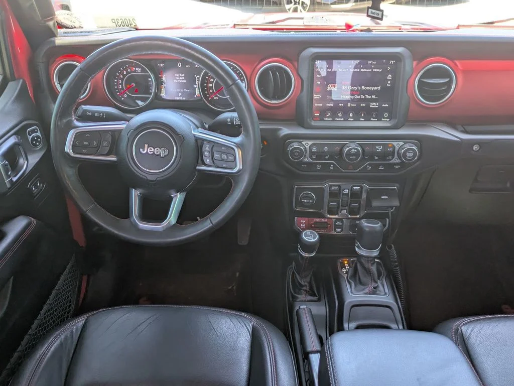 Used 2020 Red Jeep Rubicon image 33