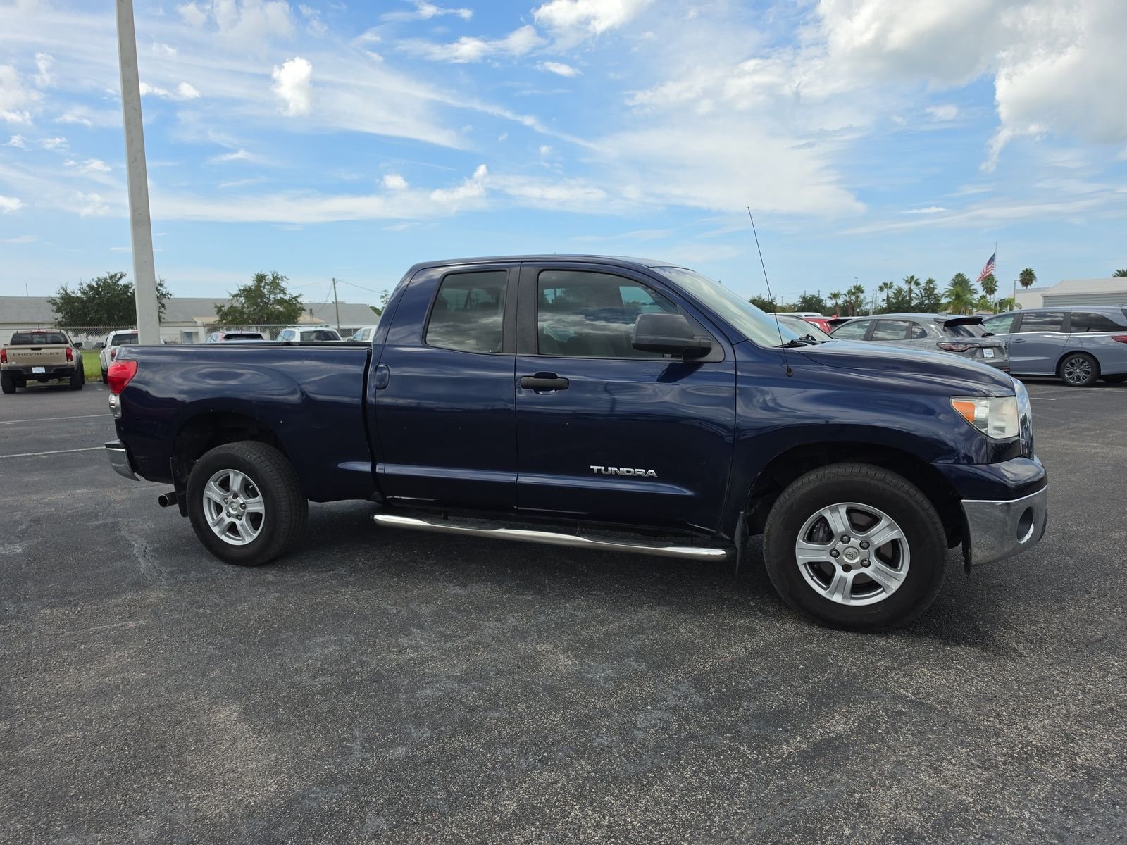 Used 2008 Toyota Tundra SR5 with VIN 5TFRU54188X016882 for sale in Port Richey, FL