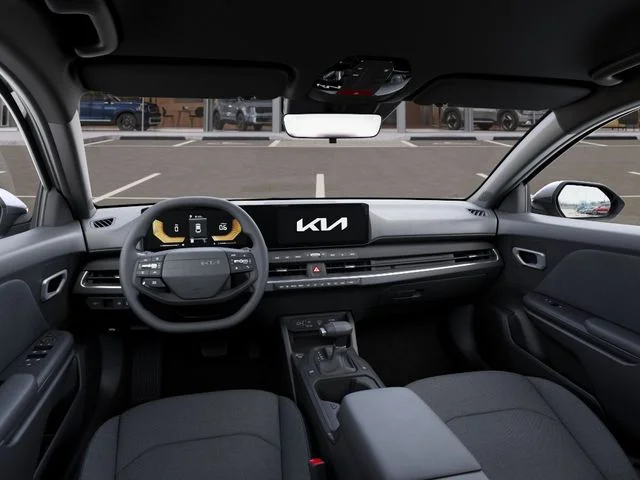 New 2026 Steel Gray Kia LXS image 14