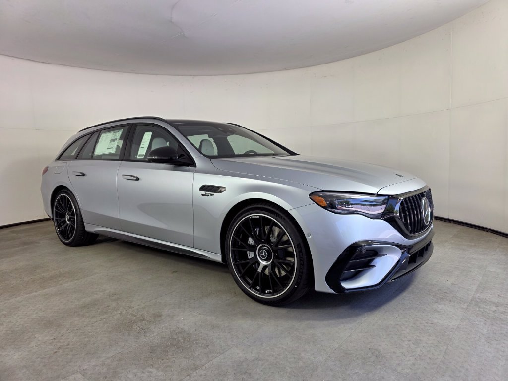 New 2026 Cirrus Silver Metallic Mercedes-Benz AMG® E 53 E 4MATIC+ Wagon image 18