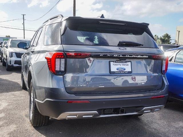 New 2026 Carbonized Gray Metallic Ford Active image 30