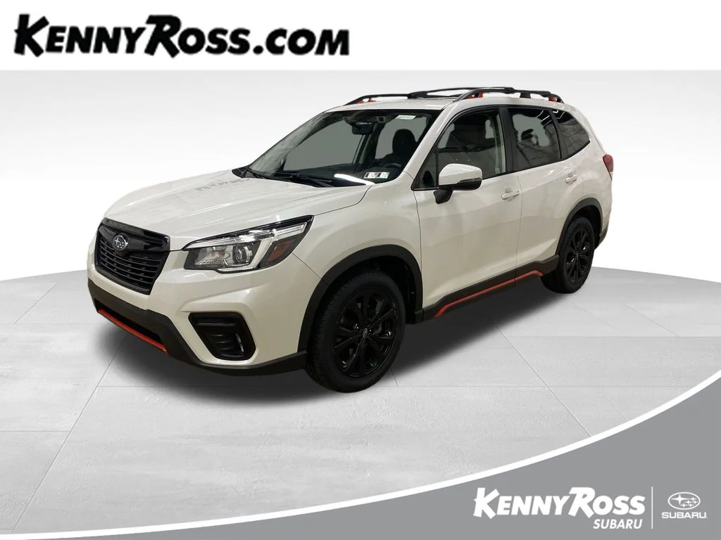 2020 Subaru Forester