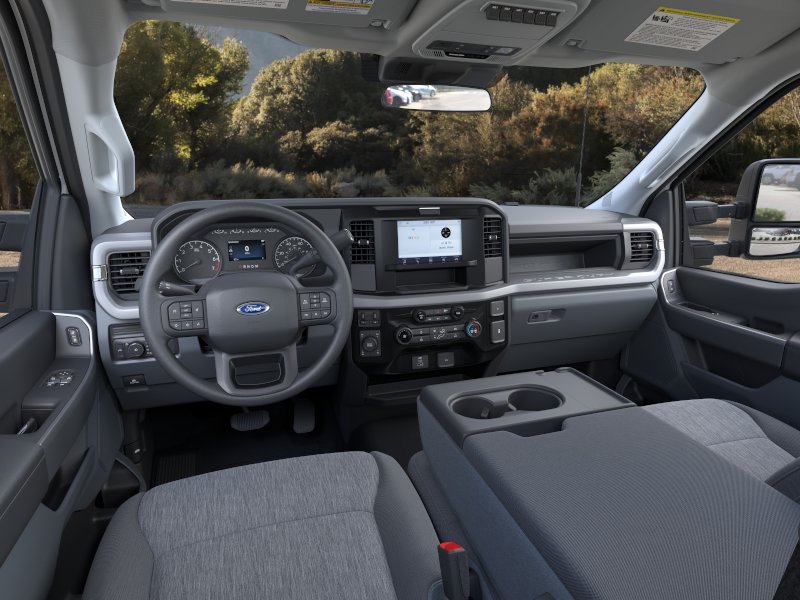 New 2026 Oxford White Ford F-350® XL image 9