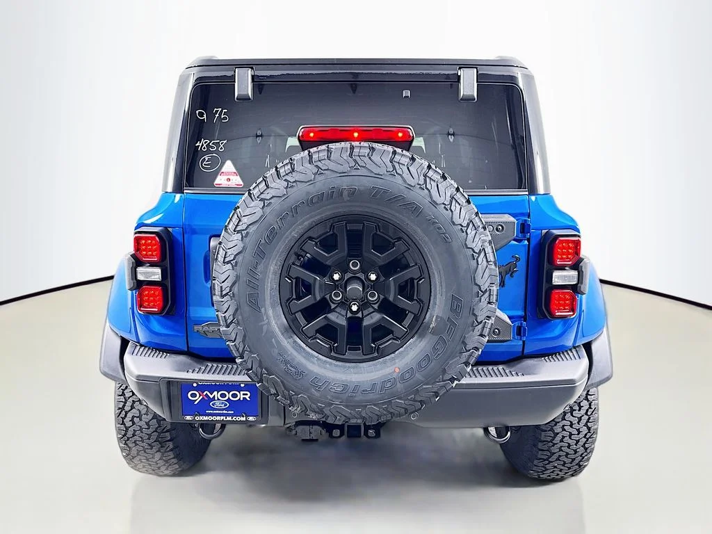 New 2025 Velocity Blue Metallic Ford Raptor® image 6