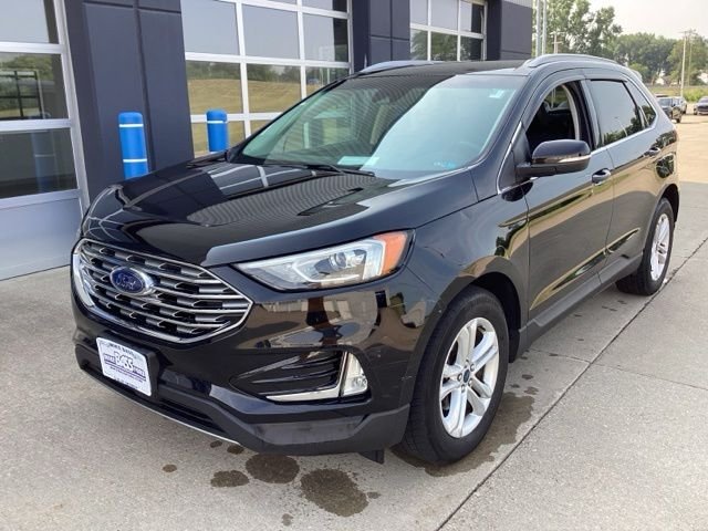 Certified 2020 Ford Edge SEL with VIN 2FMPK3J9XLBB03366 for sale in Sheffield, OH