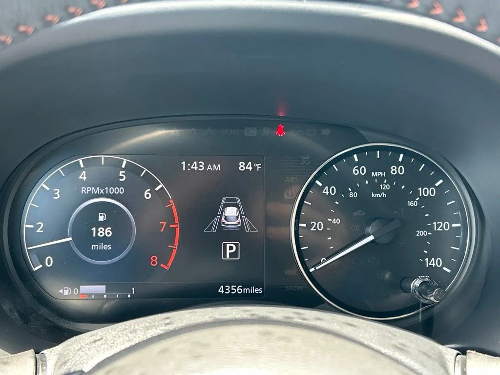 Used 2024 Boulder Gray Metallic Nissan SR image 24