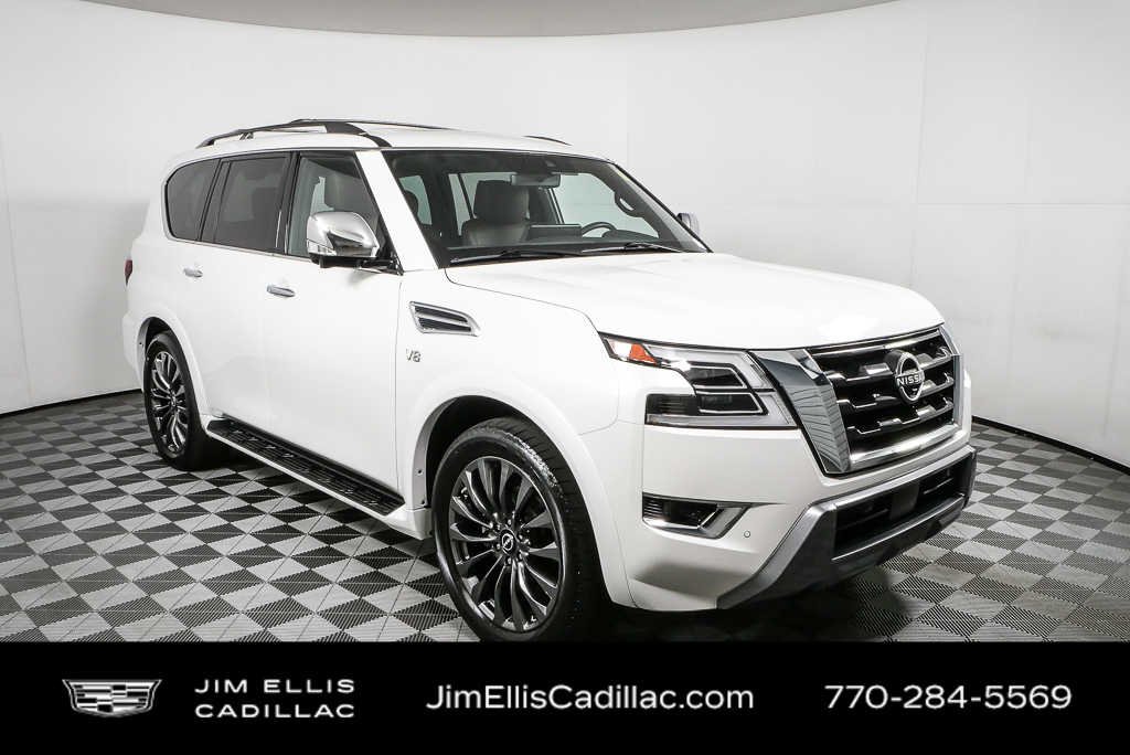 2022 Nissan Armada Platinum 4X2's photo