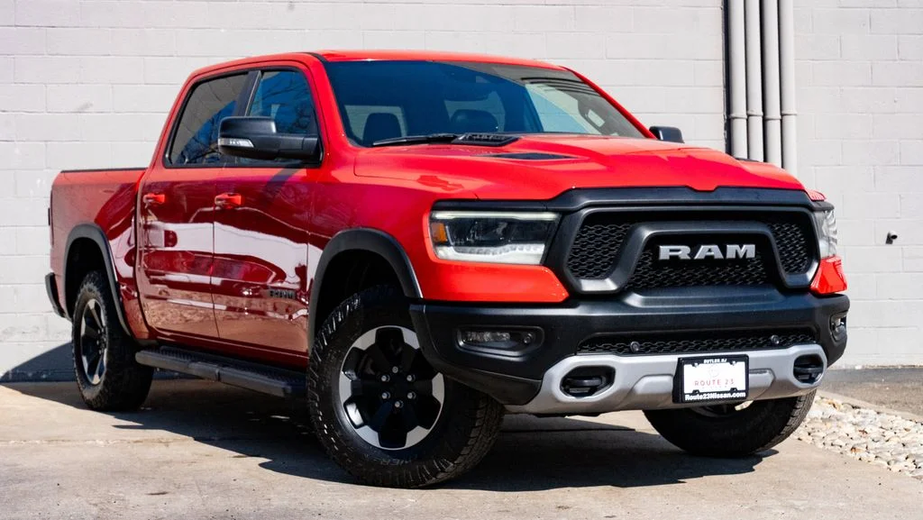Used 2021 Red Ram Rebel image 3