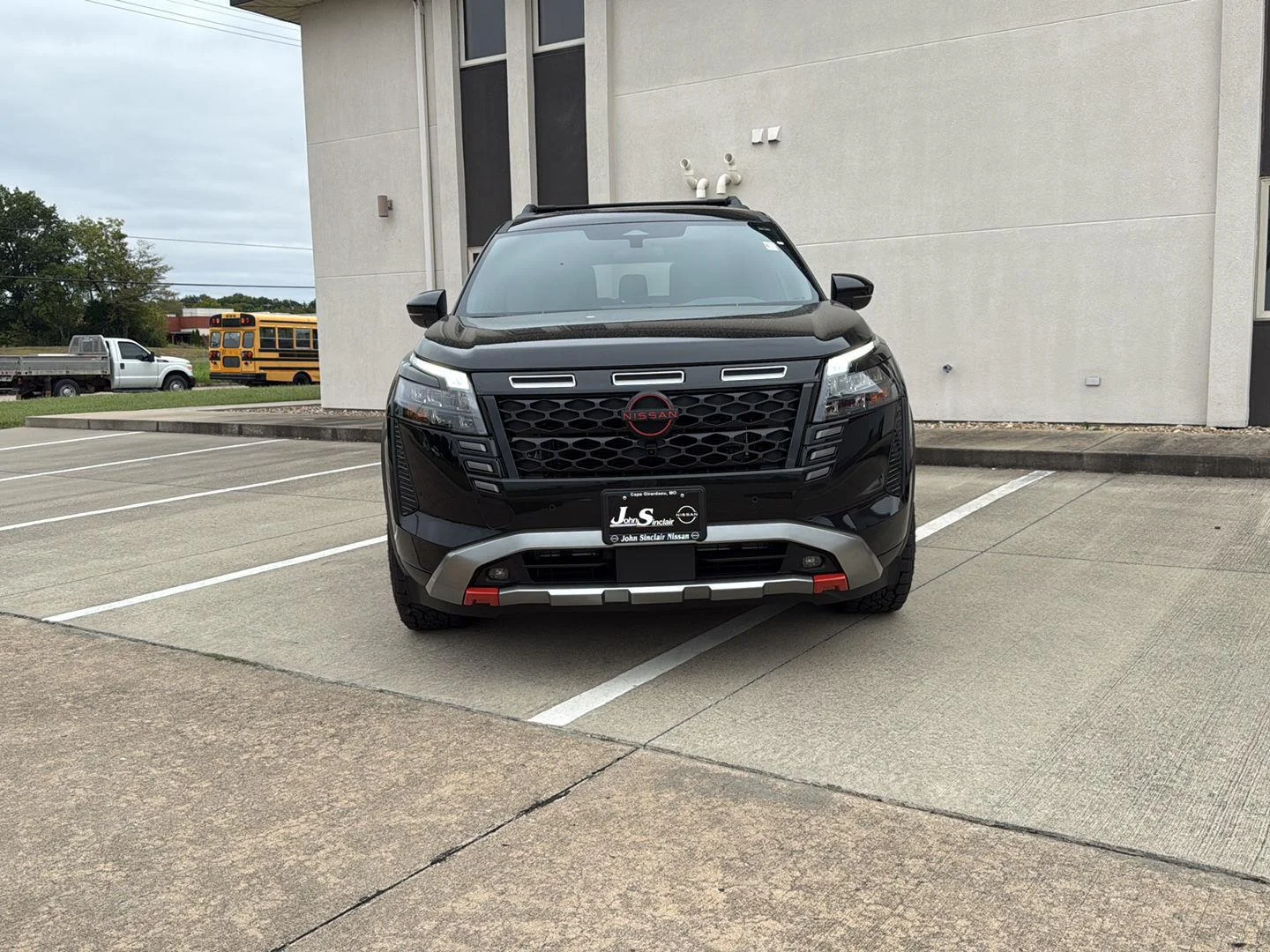 New 2026 Super Black Nissan Rock Creek image 2