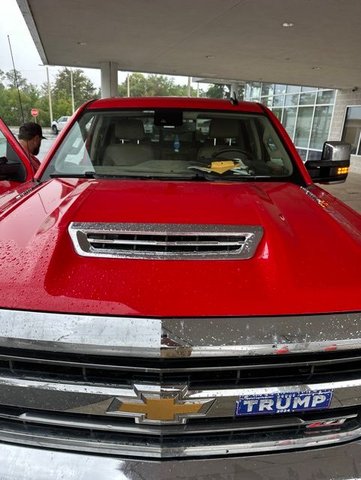 2018 Chevrolet Silverado 2500HD LTZ