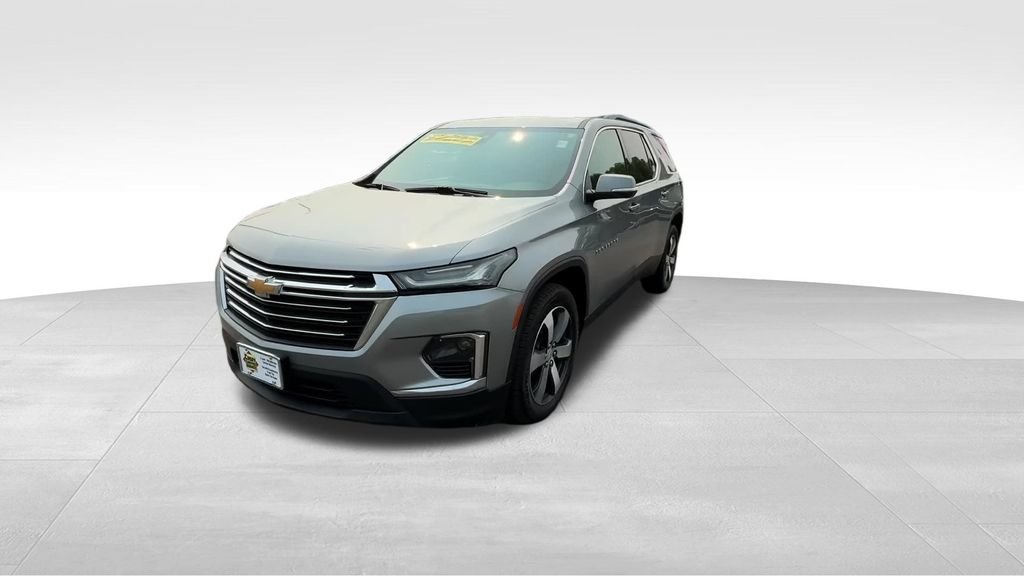 Used 2023 Gray Chevrolet LT Leather image 10