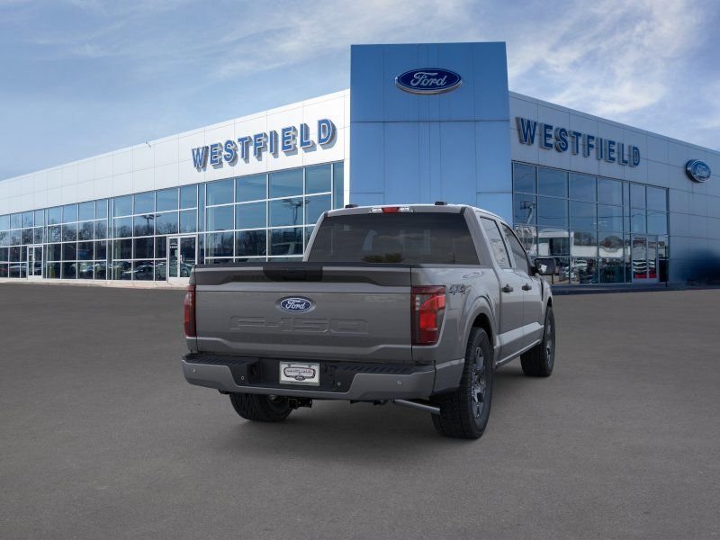 New 2026 Carbonized Gray Metallic Ford STX® image 38