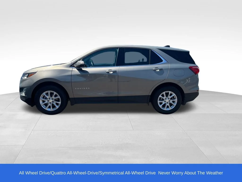 Used 2019 Chevrolet Equinox LT with VIN 3GNAXUEV7KS560046 for sale in Northfield, Minnesota