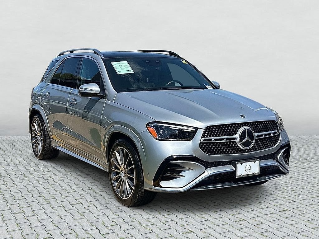 Certified Used 2024 Cirrus Silver Metallic Mercedes-Benz GLE 450 image 7
