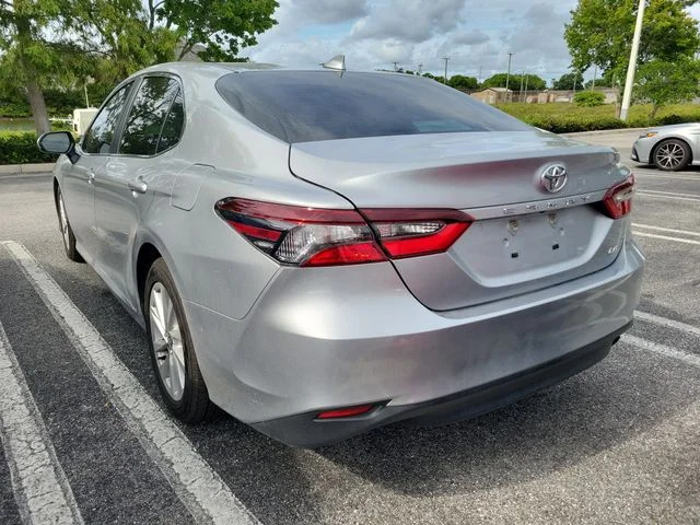 Used 2023 Silver Toyota LE image 4