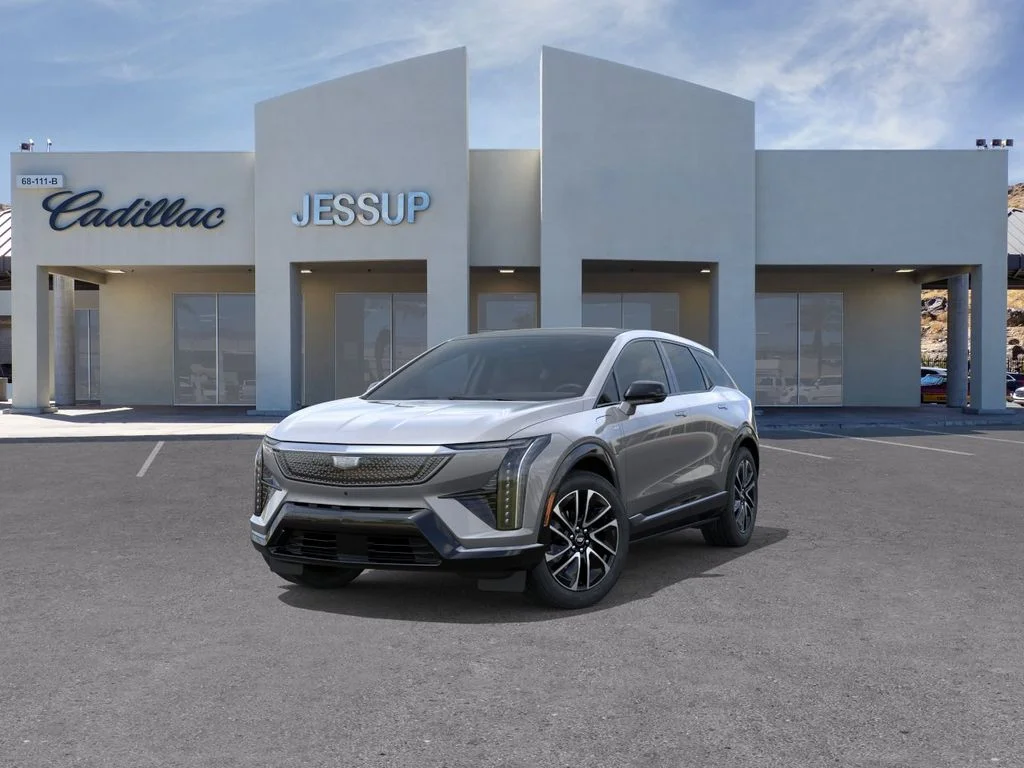 New 2027 Argent Silver Metallic Cadillac Premium Sport image 8
