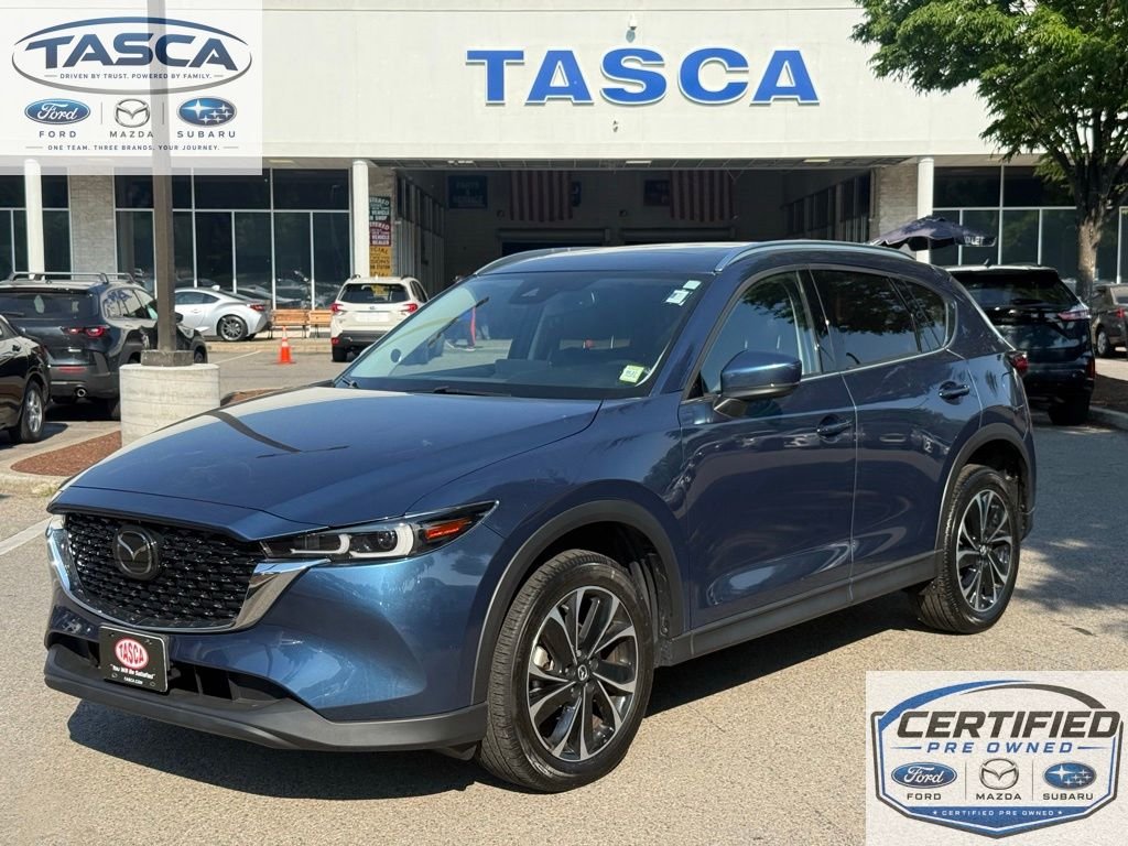 Used 2023 Eternal Blue Mica Mazda 2.5 S Premium Package image 1