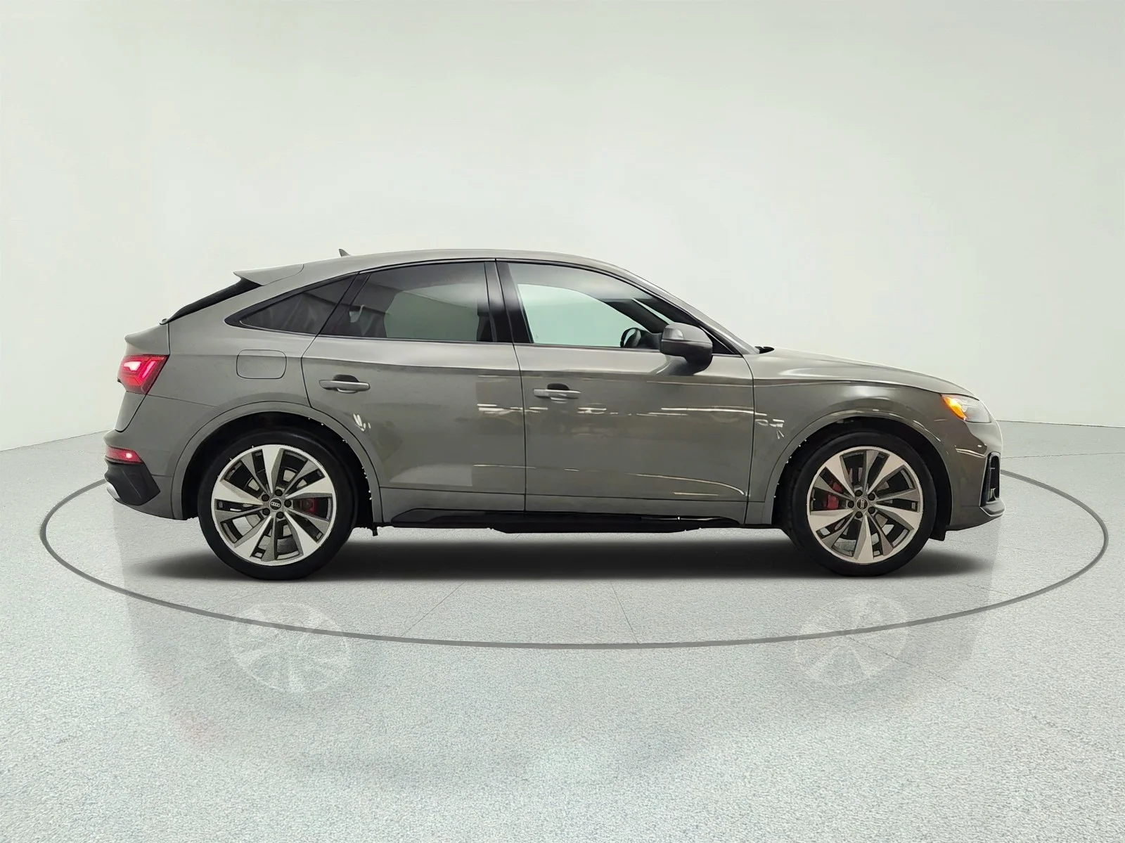 Used 2023 Chronos Gray Metallic Audi Premium Plus image 4