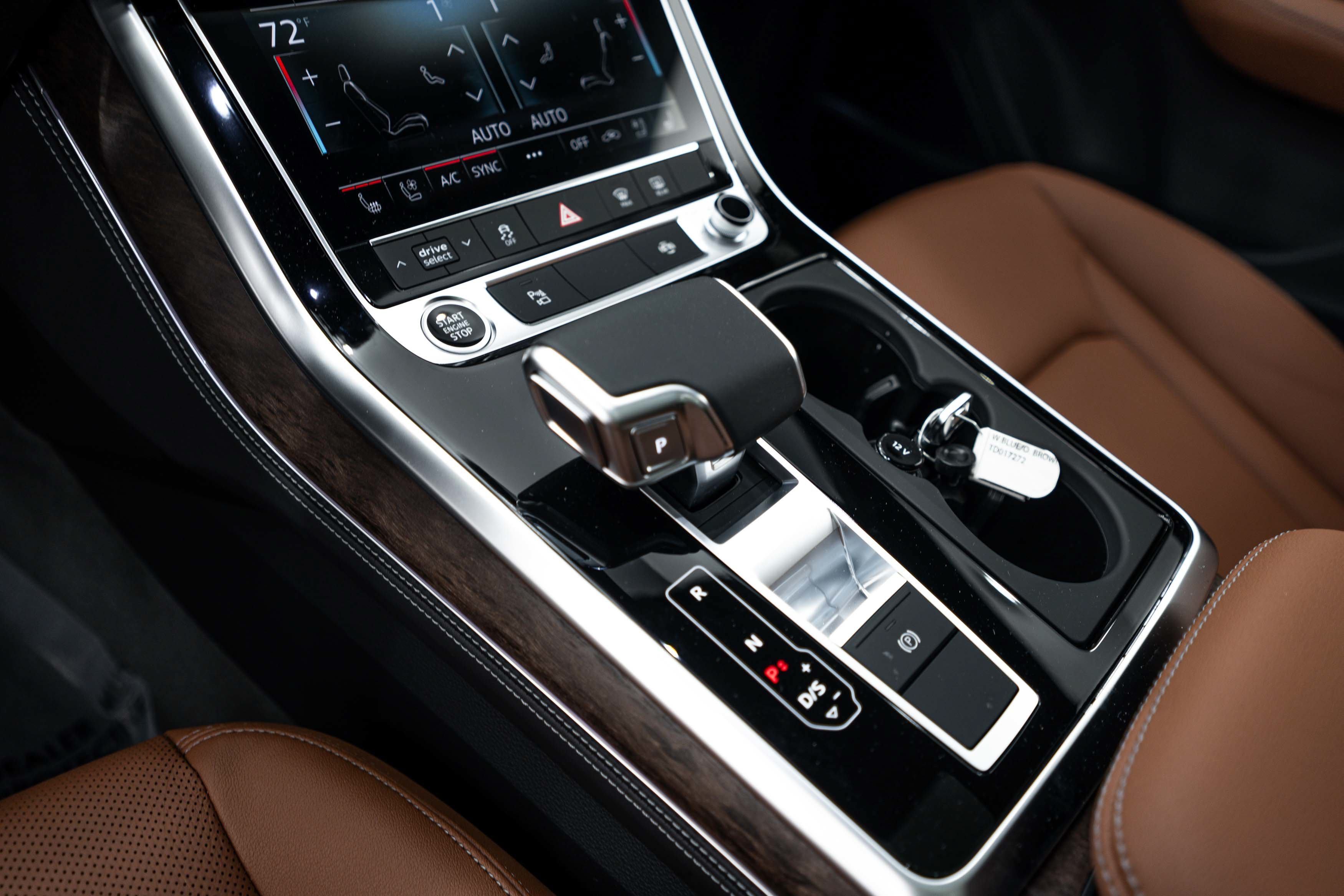 New 2026 Blue Audi Premium Plus image 13