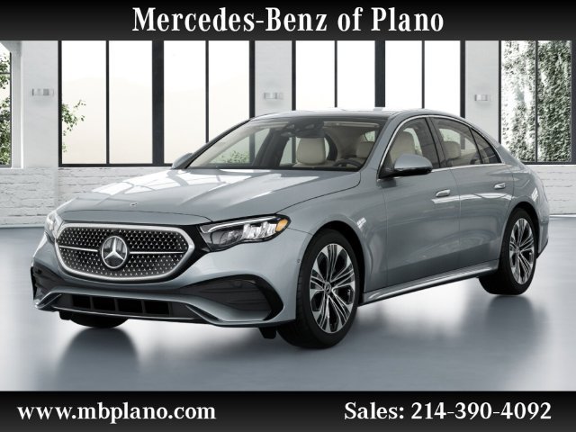 New 2027 Cirrus Silver Metallic Mercedes-Benz E 350 image 1