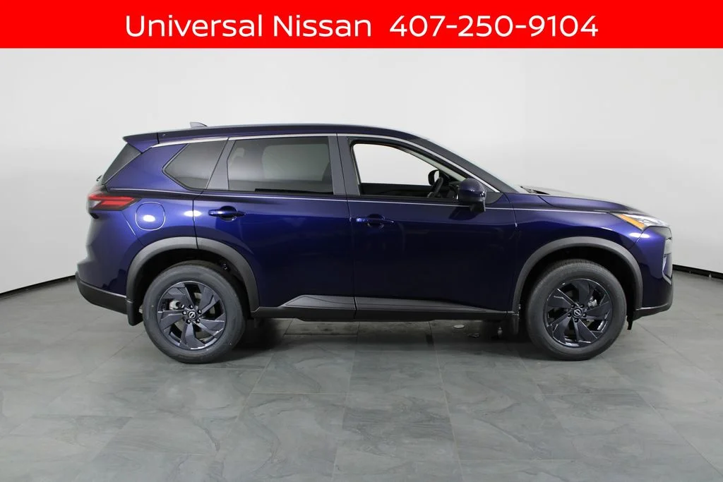 New 2026 Blue Nissan SV image 11