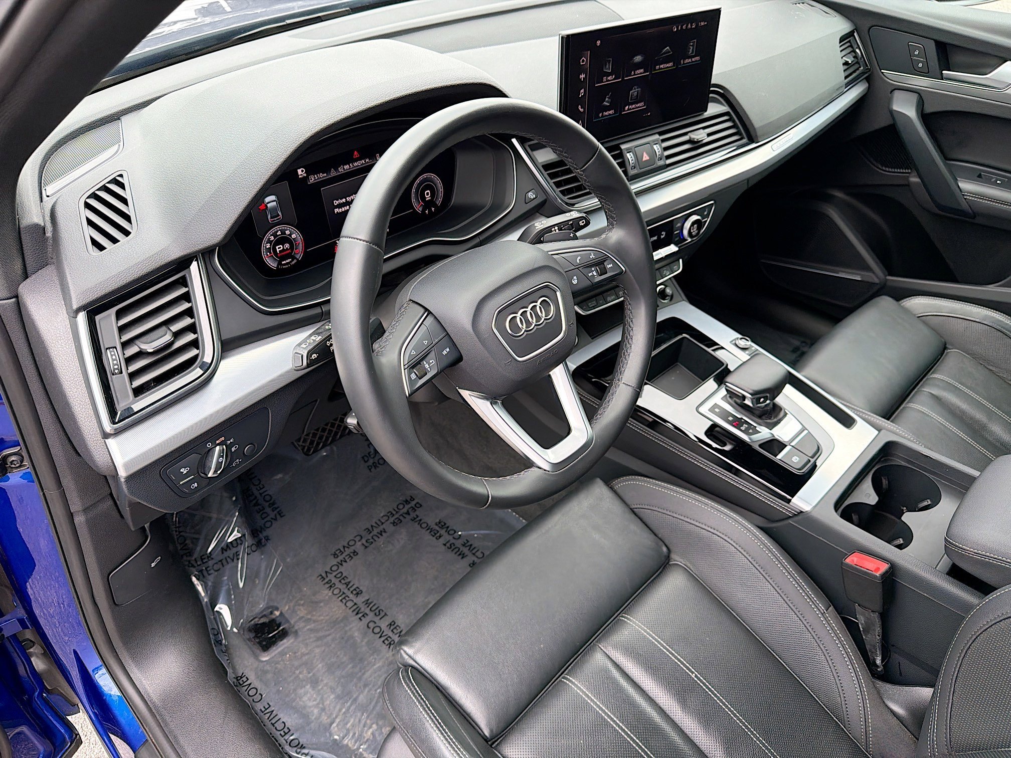 Certified Used 2023 Blue Metallic Audi S line Premium Plus image 25