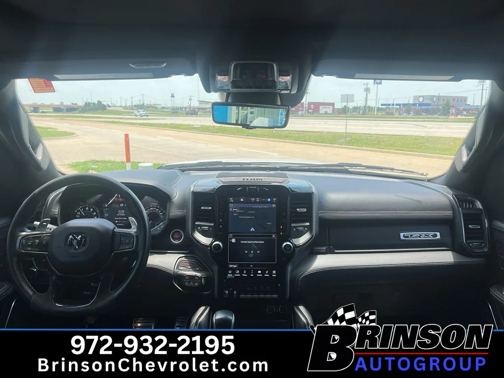 Used 2022 Bright White Clearcoat Ram TRX image 14