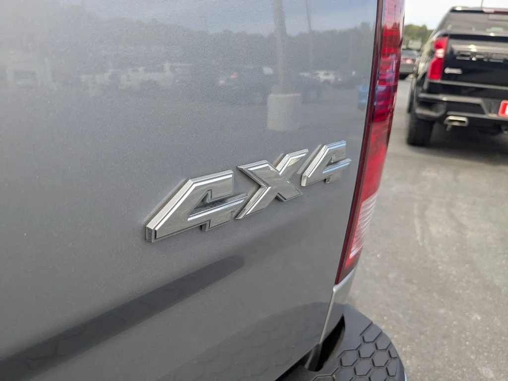 Used 2022 Billet Silver Metallic Clearcoat Ram SLT image 29