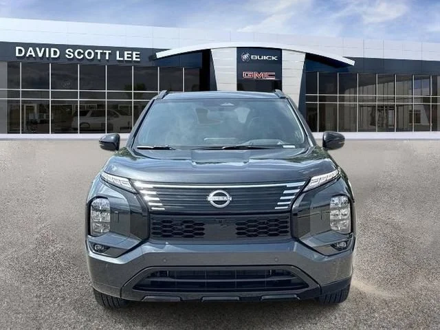 Used 2026 Moonrock Gray Nissan Platinum image 2