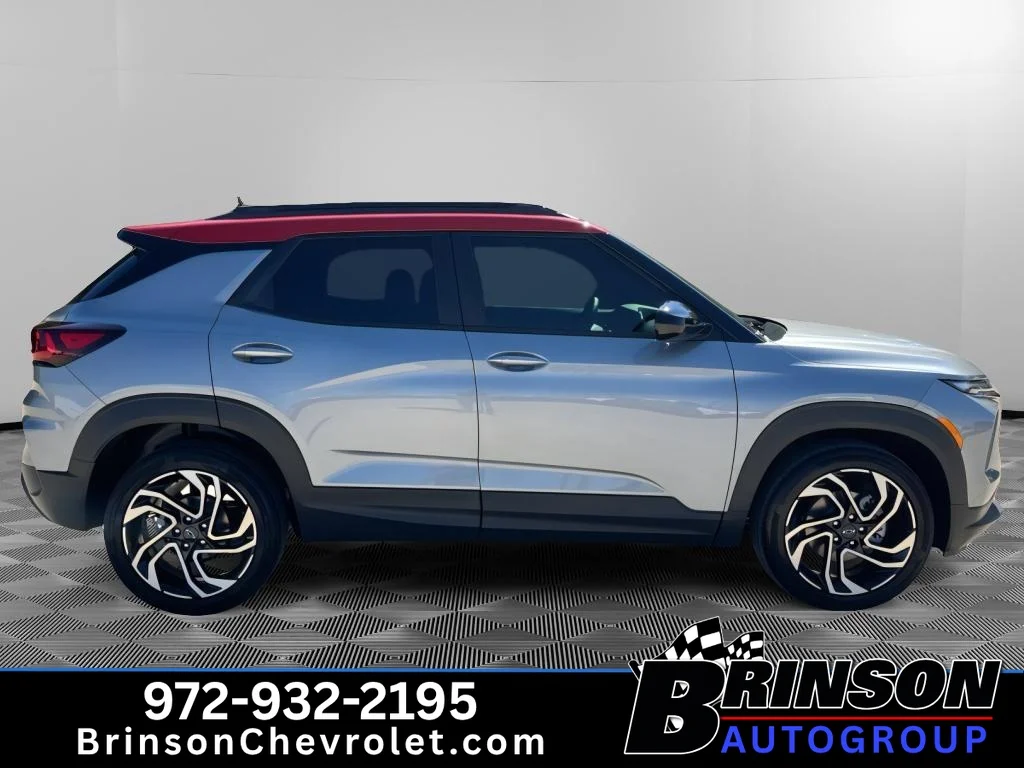 New 2026 Sterling Gray Metallic Chevrolet RS image 4