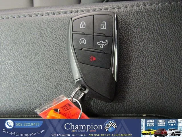 Certified Used 2025 Black Chevrolet LTZ image 10