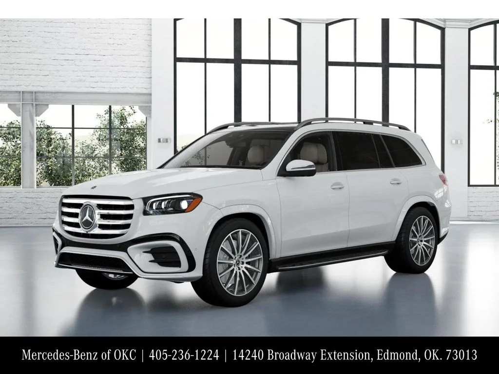 New 2026 White Mercedes-Benz GLS 580 image 39