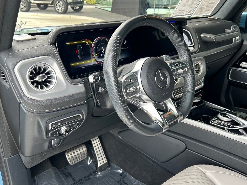 Certified Used 2024 Blue Mercedes-Benz G 63 AMG® image 15