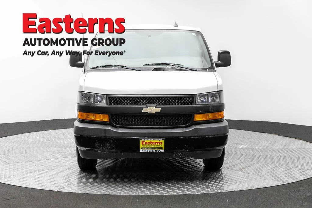 Used 2019 White Chevrolet Work Van image 2