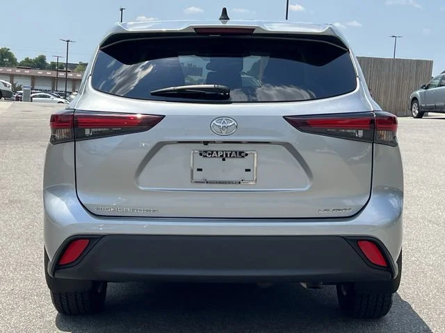 Used 2024 Silver Toyota LE image 12