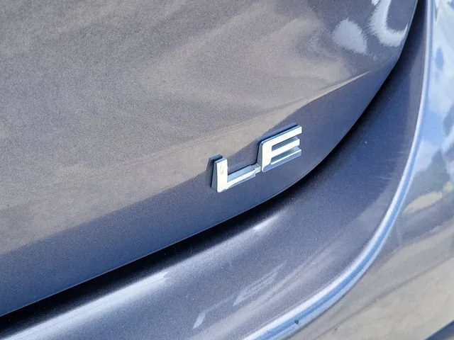 Used 2024 Black Toyota LE image 6
