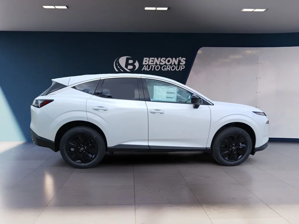 New 2026 White Nissan SV image 3